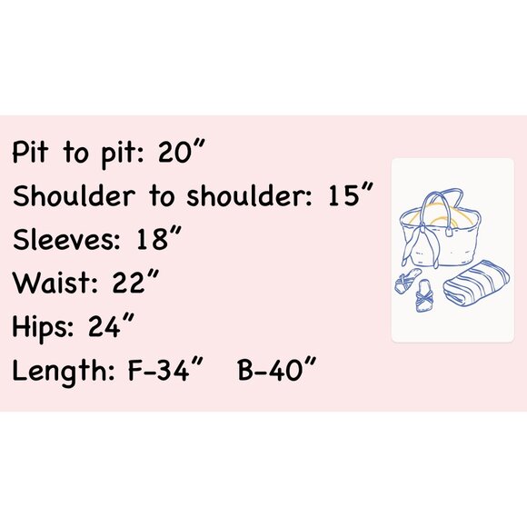 Button down shirt dress Pink Size Medium - Picture 2 of 4